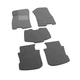 Двошарові килимки Sotra Premium Grey для Cadillac DTS (mkI) 2006-2011 (ST 06388-PR-Grey) - изображение 1