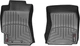 Килимки Weathertech Black для Subaru Forester (mkIII) 2008-2013 (без сабвуфера під водієм)(1 ряд) (WT 441881) - изображение 1
