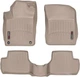 Килимки Weathertech Beige для Citroen C3 (mkII) 2009-2016 / DS3 (mkI) 2009-2019 (WT 454611-454612) - изображение 1