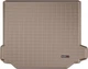 Килимок Weathertech Beige для BMW X5 (G05; F95) 2018→ (5 місць)(без електричної шторки)(без сітки зліва)(багажник за 2 рядом) (WT 411237) - изображение 1
