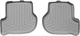 Килимки Weathertech Grey для Volkswagen Golf (mkV) 2003-2010 / (mkVI) 2008-2014 / Jetta (mkV) 2005-2010/ Scirocco (mkIII) 2008-2017; Skoda Octavia (mkII) 2004-2013 (2 ряд) (WT 460802) - изображение 1