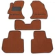 Двошарові килимки Sotra Premium Terracotta для Subaru XV (mkI) 2012-2017 / Levorg (mkI) 2014-2020 (ST 07357-CH-Terra) - изображение 1