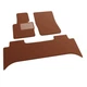 Двошарові килимки Sotra Premium Terracotta для Land Rover Range Rover (mkIII)(L332)(2 люверси) 2010-2012 (ST 08604-CH-Terra) - изображение 1