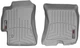 Килимки Weathertech Grey для Subaru Legacy (mkIV) 2003-2009 / Outback (mkIII) 2003-2009 (без сабвуфера під водієм)(1 ряд) (WT 460831) - изображение 1