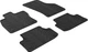 Гумові килимки Gledring для Audi A3 (sedan & hatch) 2012→ (GR 0250) - зображення 1