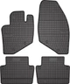 Гумові килимки Frogum El Toro для Volvo S60 (mkI) 2001-2010 / S80 (mkI) 1998-2006 / V70 (mkI) 2000-2008 / XC70 (mkII) 2000-2008 (FG ET0943) - изображение 1