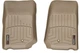 Килимки Weathertech Beige для Jeep Wrangler (JK) 2006-2013 (1 ряд) (WT 451051) - изображение 1