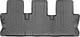 Килимки Weathertech Black для Toyota Highlander (mkIII) 2013-2019 (2 ряд - 3 місця)(3 ряд) (WT 446323) - изображение 1
