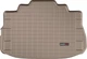 Килимок Weathertech Beige для Land Rover Range Rover Evoque (mkI)(L538) 2017-2018 (кабріо)(багажник за 2 рядом) (WT 41928) - изображение 1