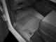 Килимки Weathertech Black для Dodge Ram (mkIV) 2009-2012 (Regular/Quad Cab)(без PTO)(1 кріпильний гачок) (WT 442381) - изображение 2