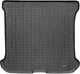 Килимок Weathertech Black для Chrysler Voyager (mkIV); Dodge Caravan (mkIV) 2000-2007 (сидіння Swivel & Go)(багажник за 2 рядом) (WT 40191) - изображение 1