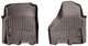 Килимки Weathertech Choco для Dodge Ram (mkIV) 2012-2018 (Crew/Mega Cab)(з довгою консоллю)(4 кріпильні гачки)(1 ряд) (WT 474781) - изображение 1