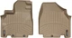 Килимки Weathertech Beige для Honda Odyssey (mkIV)(RL5) 2010-2017 (роздільний)(1 ряд) (WT 453411) - изображение 1