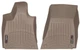 Килимки Weathertech Beige для Maserati Ghibli (M157) 2013-2024 / Quattroporte (mkVI) 2013-2024 (задній привід)(1 ряд) (WT 458831) - изображение 1