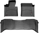 Килимки Weathertech Black для Land Rover Range Rover (mkIII)(L322) 2002-2006 (WT 440731-440732) - изображение 1