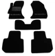 Двошарові килимки Sotra Premium Black для Subaru XV (mkI) 2012-2017 / Levorg (mkI) 2014-2020 (ST 07357-CH-Black) - изображение 1