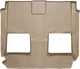 Килимки Weathertech Beige для Chrysler Town & Country (mkV); Dodge Grand Caravan (mkV); Lancia Voyager (mkI) 2007-2020 (2 ряд - два Stow & Go сидіння)(2 ряд) (WT 451414) - изображение 1