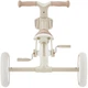 Триколісний велосипед Globber серії Learning Trike 2 в 1 Plus Кокос (737-466) - зображення 3