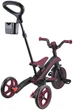 Трехколесный велосипед Globber серии Learning Trike Foldable 4 в 1 Бордовый (732-202-2) - изображение 7