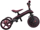 Трехколесный велосипед Globber серии Learning Trike Foldable 4 в 1 Бордовый (732-202-2) - изображение 12