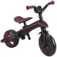 Трехколесный велосипед Globber серии Learning Trike Foldable 4 в 1 Бордовый (732-202-2) - изображение 13
