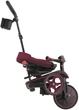 Трехколесный велосипед Globber серии Learning Trike Foldable 4 в 1 Бордовый (732-202-2) - изображение 17
