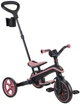 Трехколесный велосипед Globber серии Learning Trike Foldable 4 в 1 Розовый (732-210-2) - изображение 6