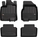 Гумові килимки Frogum Proline 3D для Nissan Qashqai (mkI) 2006-2013 (з обдуванням на 2 ряд) (FG 3D408289) - изображение 1