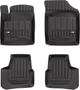 Гумові килимки Frogum Proline 3D для Volkswagen Up! (mkI) 2011-2023; Seat Mii (mkI) 2011-2021; Skoda Citigo (mkI) 2011-2020 (FG 3D407176) - изображение 1