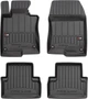 Гумові килимки Frogum Proline 3D для Honda Accord (mkVIII) 2008-2015 (EU) (FG 3D407466) - изображение 1