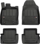 Гумові килимки Frogum Proline 3D для Ford Fiesta (mkVII) 2017-2023 (FG 3D407237) - изображение 1
