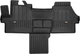 Гумові килимки Frogum Proline 3D для Citroen Jumper (mkII); Peugeot Boxer (mkII); Fiat Ducato (mkIII) 2006→ (1 ряд) (FG 3D408579) - изображение 1