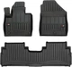 Гумові килимки Frogum Proline 3D для Kia Sorento (mkIII) 2014-2020 (1-2 ряд) (FG 3D409644) - изображение 1