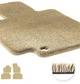 Двошарові килимки Sotra Magnum Beige для Volkswagen Sharan (mkII)(1-2 ряд) 2010-2022 (ST 90168-MG20-Beige) - изображение 1