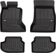 Гумові килимки Frogum Proline 3D для BMW 5-series (F10; F11) 2013-2017 (повний привід) (FG 3D407374) - изображение 1