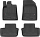 Гумові килимки Frogum Proline 3D для Citroen C5 (mkI) 2000-2008; Peugeot 407 (mkI) 2004-2011 (FG 3D407497) - изображение 1