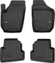 Гумові килимки Frogum Proline 3D для Volkswagen Polo (mkIV) 2001-2010; Skoda Fabia (mkI) 1999-2007; Seat Cordoba (mkII) 2002-2008 (FG 3D407220) - изображение 1