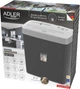 Шредер Adler AD 1037 Silver (ad_1037s) - зображення 9