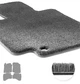 Двошарові килимки Sotra Magnum Grey для Citroen C1 (mkII) 2014-2022 (ST 90201-MG20-Grey) - изображение 1