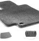 Двошарові килимки Sotra Magnum Grey для Chevrolet Bolt EV (mkI)(верхній)(багажник) 2016-2023 (ST 08889-MG20-Grey) - изображение 1