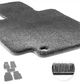 Двошарові килимки Sotra Magnum Grey для Mercedes-Benz 190 (W201) 1983-1993 (ST 00165-MG20-Grey) - изображение 1