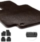 Двошарові килимки Sotra Magnum Black для Volkswagen Atlas/Teramont (mkI)(2 ряд - 3 місця)(1-2 ряд) 2017-2025 (ST 90536-MG15-Black) - изображение 1