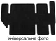 Двошарові килимки Sotra Magnum Black для Volkswagen Atlas/Teramont (mkI)(2 ряд - 2 місця)(3 ряд) 2017-2025 (ST 90538-MG15-Black) - изображение 1