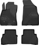 Гумові килимки Frogum №77 для Fiat Doblo (mkII) 2010-2022; Opel Combo (mkIV)(D) 2011-2017; RAM ProMaster City (mkI) 2010→ (1-2 ряд) (FG 77409439) - изображение 1