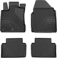 Гумові килимки Frogum №77 для Nissan Qashqai (mkI) 2006-2013 (без обдування на 2 ряд) (FG 77426733) - изображение 1