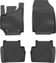 Гумові килимки Frogum №77 для Fiat Croma (mkII) 2005-2010 (FG 77425927) - изображение 1