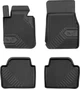 Гумові килимки Frogum №77 для BMW 3-series (F30; F31; F80)(задній привід) 2011-2019 (FG 77409316) - зображення 1