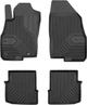 Гумові килимки Frogum №77 для Fiat Punto (mkIII) 2009-2012 (Evo)(3-дв.)(без підстаканників на 2 ряді) (FG 77426436) - изображение 1