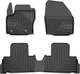 Гумові килимки Frogum №77 для Ford Galaxy (mkII) 2006-2015 / S-Max (mkI) 2006-2015 (1-2 ряд) (FG 77425880) - изображение 1