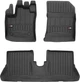 Гумові килимки Frogum Proline 3D для Renault / Dacia Dokker (mkI)(1-2 ряд) 2012-2021 (FG 3D427655) - зображення 1